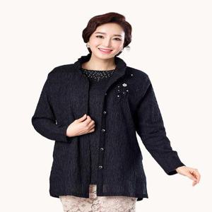 [마담엘레강스][마담엘레강스] 로라 코사지 자켓 K181JK02