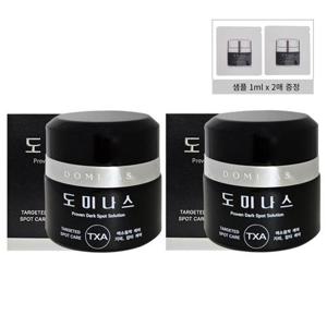 [도미나스]도미나스 크림 시즌6 트라넥산삼 태극제약 50g 2개+체험분2매