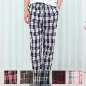 [좋은사람들]아름다운옷 남성 선염기모 체크 파자마 잠옷바지 JXMEZA08