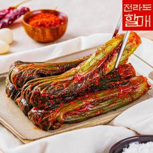 [전라도할매] 국내산 원재료 프리미엄 갓김치 2kg