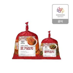 [강경종가집젓갈]종가 포기김치 2.3kg+열무김치 900g_20972317_634523