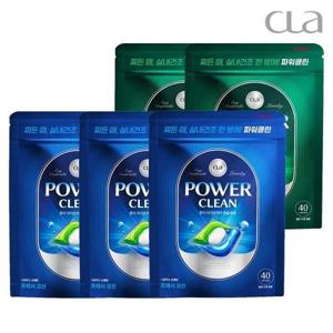 [클라]클라 라이프케어 총200개입 파워클린 세탁세제 3in1 캡슐세제 실내건조 40개입 x5팩_16721891_588759