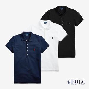 폴로랄프로렌 여성 슬림핏 PK 카라티