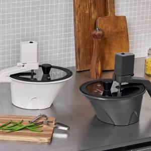 로이첸 자동회전냄비 아이지글 롤팬 인덕션 멀티팬