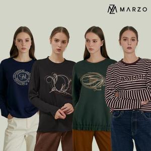 [마르조][1종]레터링 아트웍 티셔츠_QBFFT239