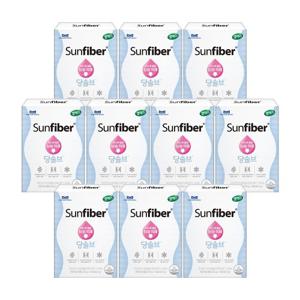 셀렉스 썬화이버 당솔브 스틱 10박스(6.25gX100포) (총 100일분)