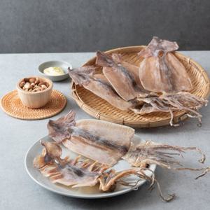 [동해식품] 해살이 국내산 마른오징어  5미 (1미 당 55 ~ 60g)