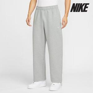 나이키 팬츠/ HV1091-063/ 남성 솔로 스우시 플리스 오픈 헴 팬츠