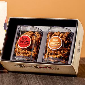 능수 호두강정 세트 2개입