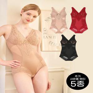 [상콤플렉스]비밀특가 [상콤플렉스] 크레오라 리프트업 바디수트 3종세트(팬티 5종SET증정)