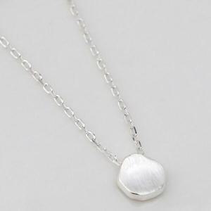 [디자이너몰]여성 악세 데일리 미니 오목펜던트 목걸이