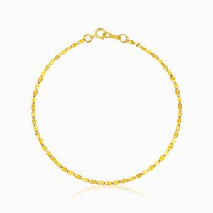 [한국금다이아몬드] 순금 팔찌 잠자리 체인 한줄 24K