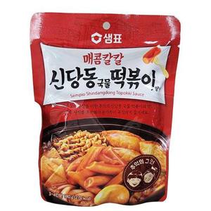 샘표 신당동 국물떡볶이 양념 180G x 3개 c82850