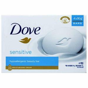 도브 센스티브 뷰티바 90g 4입 1개