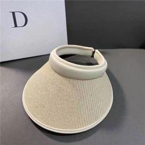 밀짚카페모자 여성 자외선 썬캡 WFMCB16