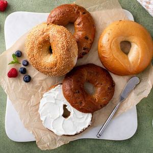 타타스 베이글 블루베리600g(100g6개입)3팩총18개입