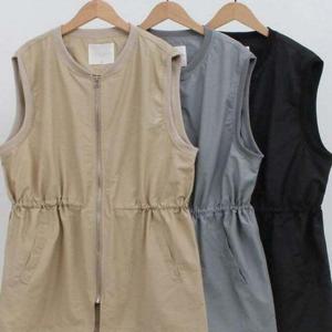 [셀럽하우스]베스트 KSJE1888 여성큰옷 집업 빅사이즈미시옷 데일리 스트링