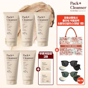 [최다구성] NEW 컬러딥 발효 팩클렌져 기본세트