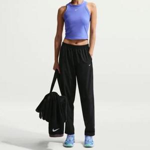 나이키 여성 드라이 핏 미드라이즈 우븐 바지 BE3 II4477 010