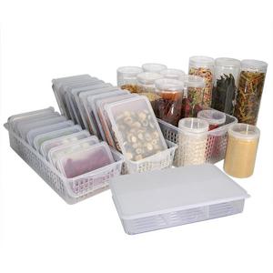 [실리쿡] 올인원 냉동실수납용기 정리세트 (32종)