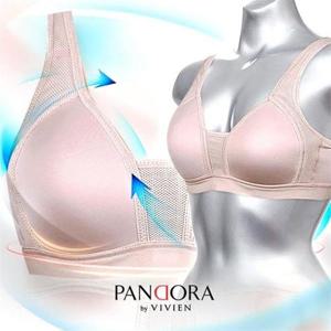 [비비안]쿨메쉬 노와이어 스포츠 브라 br1987