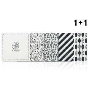 시라쿠스 인덕션 보호매트 사각(소) 22×22cm 2개구성