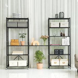 [올맘] 커넥트 높이조절 폴딩선반 6단