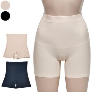 [소곳]복부 보정 여성용 심리스 드로즈 팬티