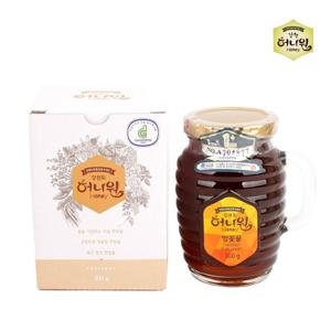 [강원허니원] 밤꽃 벌꿀 핸들컵 300g/1병