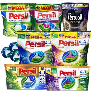 헨켈 퍼실 퍼월 디스크 기능성 세탁 캡슐 세제 모음