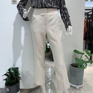 갤러리아_안지크(23F/W마감특가한정수량)팬츠 일자핏바지 오피스룩바지(