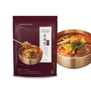 호텔컬렉션 한우육개장 450gX5팩