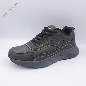 논슬립 가죽 남성운동화 편한신발 smm23073 블랙