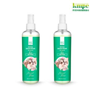 [프리라이프펫] 애견 탈취제 포레스트파인 300mlx2개