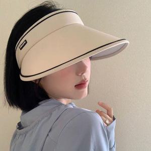 패션소품 캠핑 낚시 트레킹 햇빛 차단 선캡 여성썬캡 모자