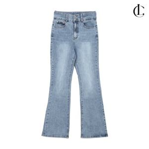 엘케이트 여성 청바지 하이웨스트 부츠컷 기장선택 연청 스판팬츠 LKDGP007