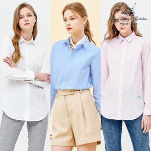 [RCBPC]RCB폴로클럽 여성 클래식 옥스포드 셔츠_PLLS171_W