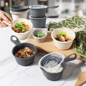 손잡이쿡앤밥 275ml 10P 전자렌지밥용기 국보관 냉동 WE5C1DC