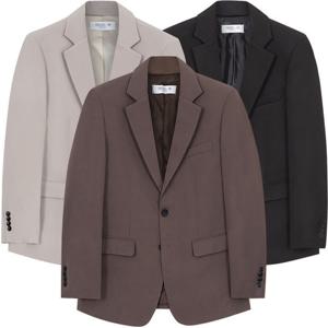 오버핏 싱글 블레이져 투버튼 자켓 마이 M~3XL