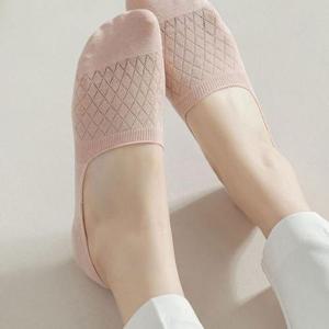 [BZIGHM27_49]다이아 메쉬 페이크 삭스 여성 여름 양말