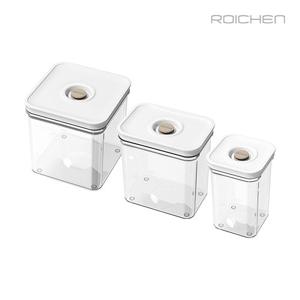 [아이바큠] 라지 3종(1100ml, 1800ml, 2800ml) 진공용기 세트