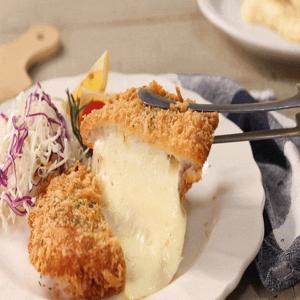 [더싱싱] 한돈 수제 치즈 돈까스 200g 1장 x 10팩 HACCP