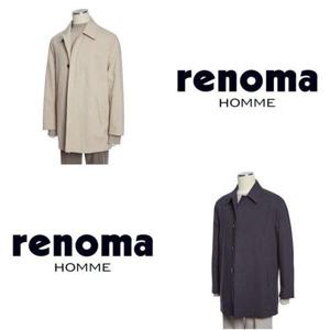 갤러리아_레노마 SS 싱글 트렌치 하프 맥코트 2종 택1 RQIMBH01-02A