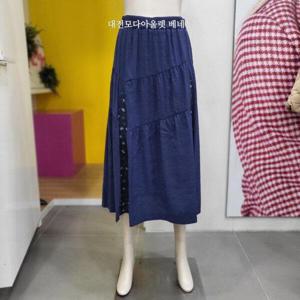 [베네통]베네통 레베카 플레어 스커트 BASK03411 NY_DJ