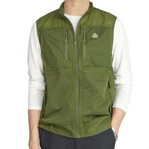 [아재나라]KBVA3002 봄여름 남성 경량 통풍메쉬 등산조끼 작업복