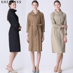 [쉬즈미스][쉬즈미스] 그라슨 벨티드 코튼 원피스