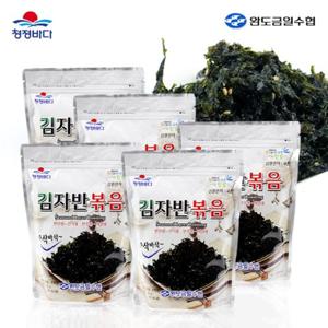 [완도금일수협] 청정바다 김자반볶음 70gx5봉