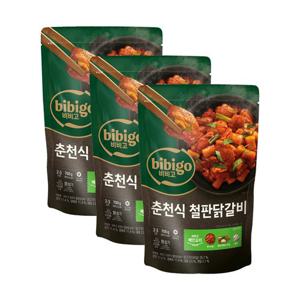 [CJ]비비고 춘천식 철판닭갈비700g x3개