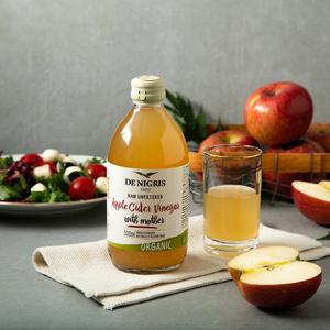 데니그리스 유기농 사과 식초 500ml 애사비 애플 사이다 비니거