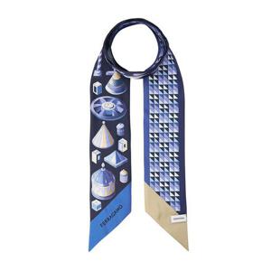 [단독특가/30개한정] 26SS 페라가모 여성 실크 스카프 32 0975 006 0780017